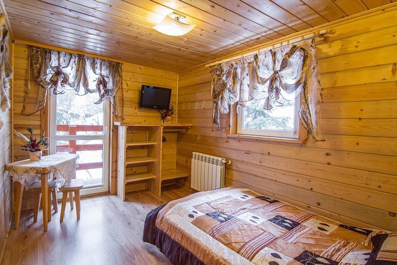 Domki Mroz Закопане Экстерьер фото